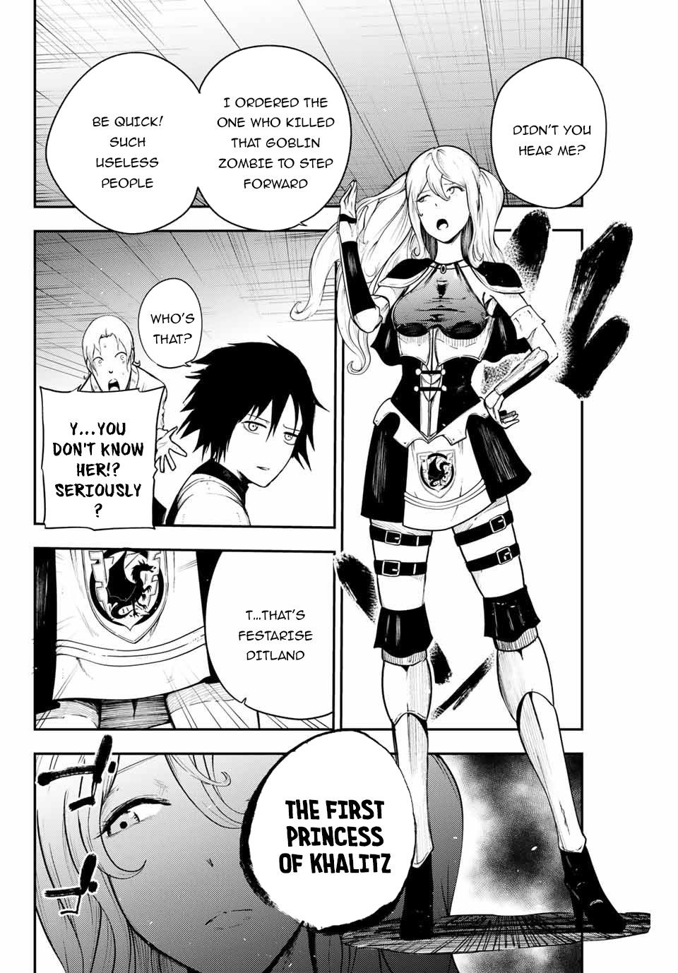 Dorei Tensei: Sono Dorei, Saikyou no Moto Ouji ni Tsuki Chapter 13 5